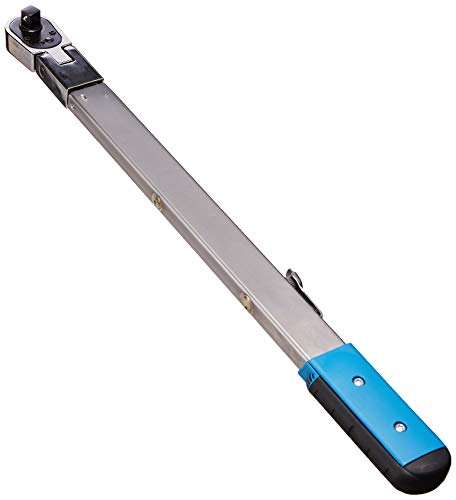 Precision Instruments PREC3FR250F Silver 1/2" Drive Split Beam Torque Wrench with Flex Head by Precision Instruments - Image 2