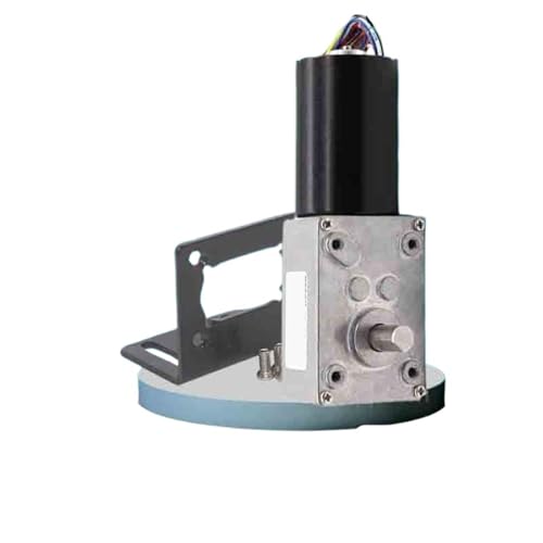 12V/24V ���o�[�V�u���u���V���XDC���[�^�[ ���p�E�H�[���M�A�����@ �R���p�N�gBLDC�G���W���X���C�h�Q�[�g�I�[�g���[�V����A5840(���[�^�[�ƃz���_�[�A27R-24V)