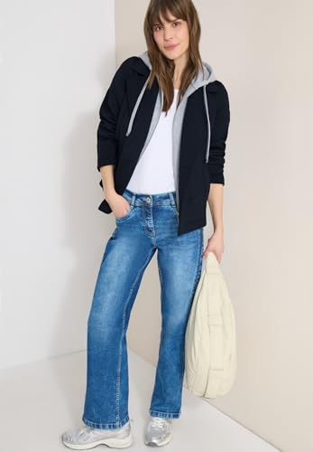 Gabardina corta mujer Cecil 2116836 ideal para tus paseos urbanos y looks de oficina 3