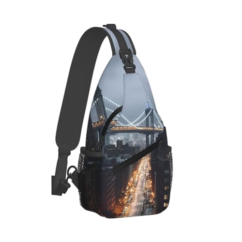 Sac banane pour randonnée et voyage avec sangle ergonomique réglable