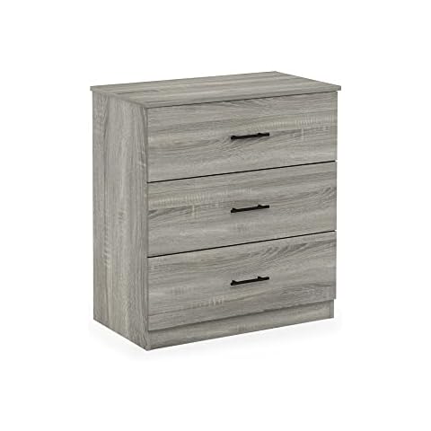 Commode Furinno Tidur Chêne Gris Cover