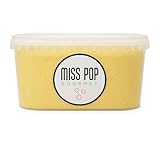 Miss Pop Gourmet - Azúcar de sabores para palomitas | 500 g | 8 sabores (Mantequilla)