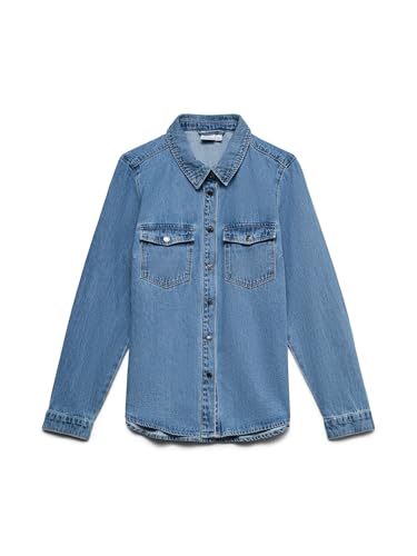 VMJENNIE LS Denim Shirt Mix NOOS