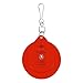 Great Call Athletics Professional Football Chain Clip Plastic Disc | Yard Marker | Referee Official Head Linesman Orange