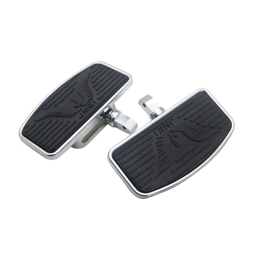 Repose pieds moto antiderapant et reglable pour le confort arriere