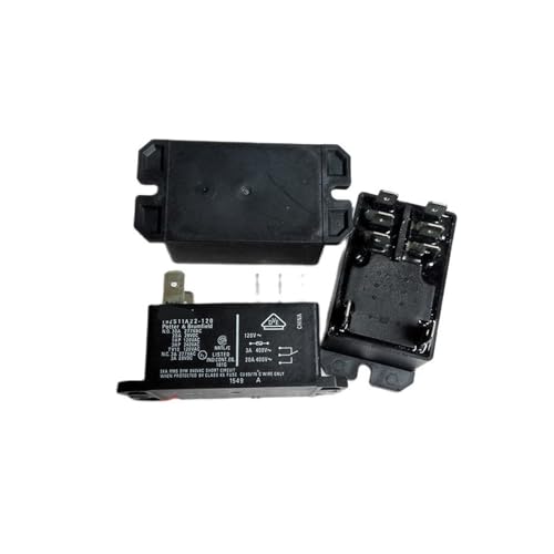 Relé T92P11A22-120 de potencia pulpo 30A evita sobrecalentamiento en sistemas de 120VAC 2 vias