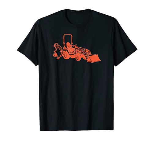 BX23S Subcompact Tractor with Backhoe and Loader T-Shirt