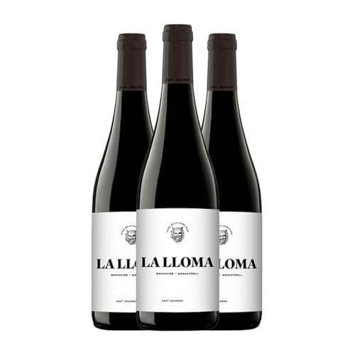 Can Leandro La Lloma Vino Tinto 75 cl – Caja 3 Botellas Can Leandro La Lloma Vino Tinto 75 cl – Caja 3 Botellas