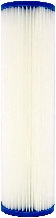 Miniatura 4 de CFS 1 cartucho de filtro de agua compatible con el modelo EQ-PFC.35 y paquete de 4 prefiltros de sedimentos compatibles con el modelo EQ-304 -