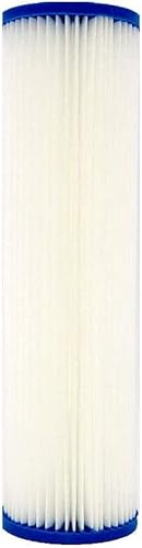 CFS – 4 Pack Water Filter Cartridges Compatible with EQ-PFC.35 Models – Remove Bad Taste & Odor – Whole House Replacement Water Filter System, White