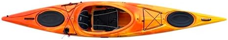 Enduro 13 Skeg Kayak – 12'8" Fishing Kayak with Track-Rite Skeg S...