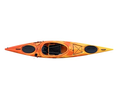 Enduro 13 Skeg Kayak – 12'8" Fishing Kayak with Track-Rite Skeg S...