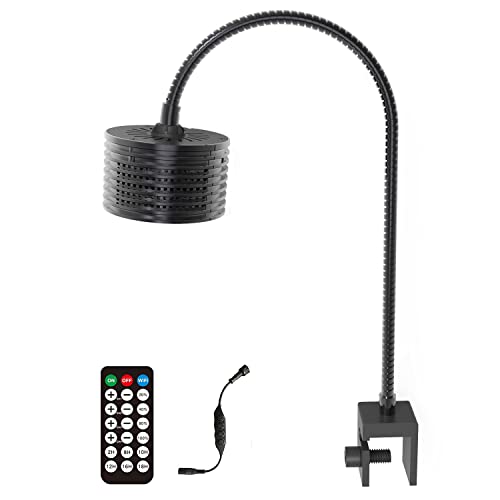 Full-Spectrum LED Aquarium Light by Lominie - Ideal for Saltwater and Freshwater Fish Tanks