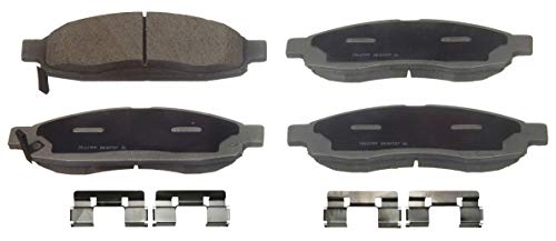 Wagner ThermoQuiet QC1183 Ceramic Disc Brake Pad Set