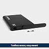 Vantec NexStar 6G, 2.5 SATA III to USB 3.2 Gen1 External SSD/HDD Enclosure, ID: Black (NST-268S3-BK)