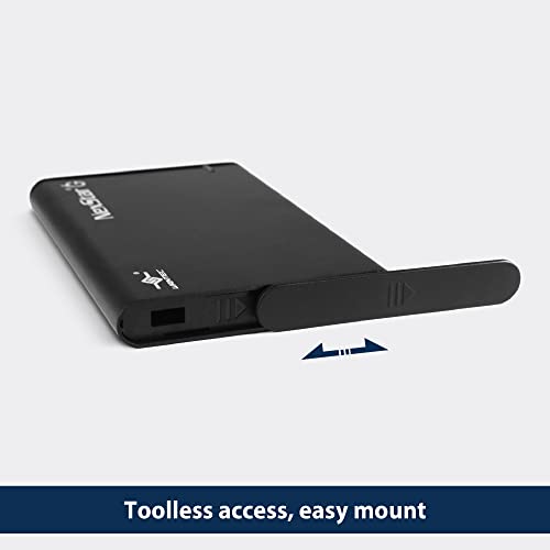Cofre externo Vantec NexStar 6G para disco 2,5" SATA III miniatura 4