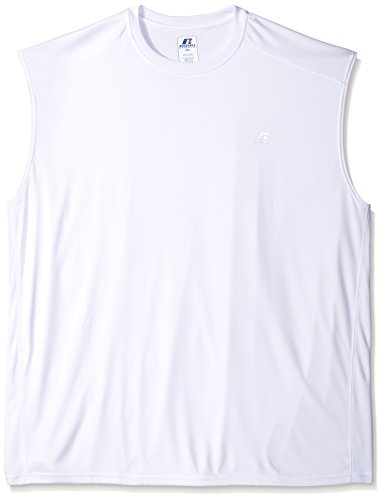 Russell Athletic Men's Big and Tall Heather Muscle Shirt