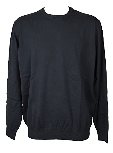 Pull homme coton RAGNO à manches longues pour look casual chic