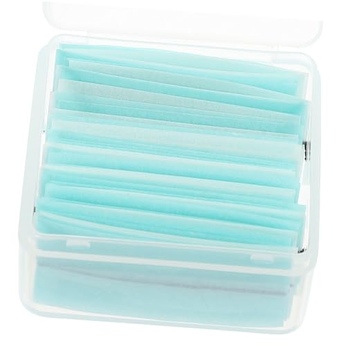 HONMEET 1 caja Tiras Autoadhesivas para Pestañas Negras Caja de Unidades Adhesivo Resistente al Agua Sustituto de Pegamento para Extensiones Compatibles con Pestañas Postizas
