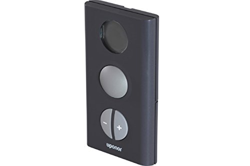 Preisvergleich Produktbild Uponor T-75 systemgrau, Funk-Raumthermostat, Raumregler, 1046114