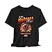 Purrgru Let The Madness Begin Basketball T-Shirt, 2026 College Hoops Graphic Tee (X-Large) Black