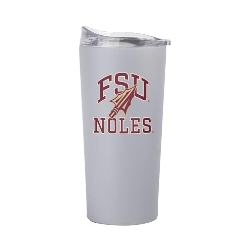 Image of Logo Brands NCAA Native Icons 20 oz Stainless Steel Tumbler - Double Wall Vacuum Insulated