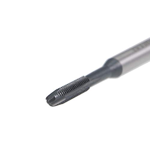 Grifo de rosca en espiral M3 x 0.5 con acero HSS 6542 y revestimiento TiCN 5