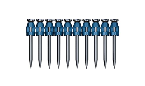 Clous à béton collés 3,8 cm BOSCH NB-150 pour fixation de rail - 3