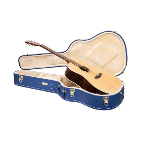 Crossrock Universal Wooden Case for Guitars Cover
