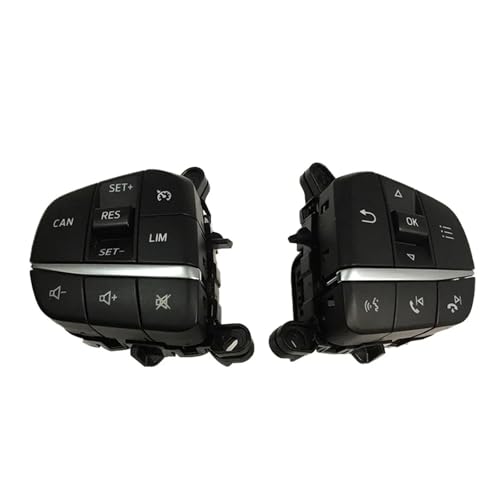 Commandes au volant Ford Focus 4 et Fiesta bouton régulateur