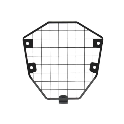 Couvercle pour phare 800DE et grille de protection des phares moto de 2023 à 2024