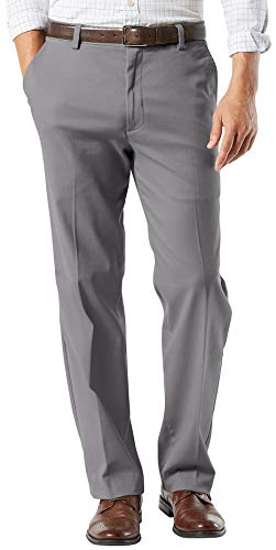 Image of Dockers Men's Easy Khaki D3 Classic-Fit Flat-Front Pant