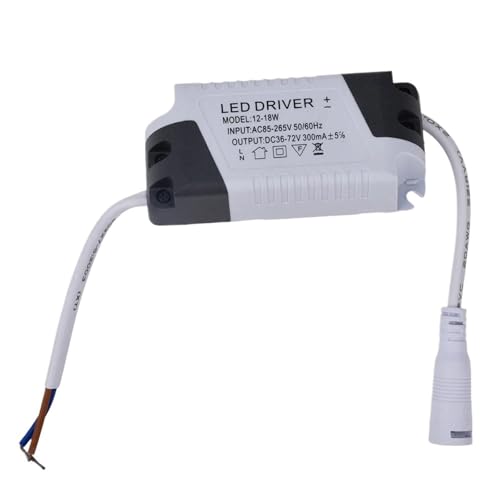 Alimentation LED 4-7W transformateur 90-265V driver pour lampe et dalle LED