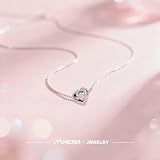 LMLMECREA Herz Charms Anhänger 925 Sterling Silber mit Rosa Hundepfote- Charm für Europäische Armbänder - Geschenk für Frauen