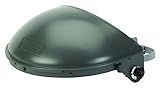 FIBRE-METAL F5500 Hard Hat High Performance Faceshield Headgear with Speedy Mounting Loops, Gray Medium