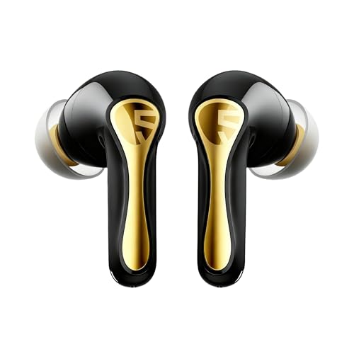 SOUNDPEATS Air5 Pro+ Hybrid Driver Wireless Earbuds, BT 5.4 Headphones, xMEMS & Aptos Class-H Amplifier, LDAC & aptX Lossless, LE Audio, Hi-Res Audio, 55dB Adaptive ANC, 30H, Mult-Points Con