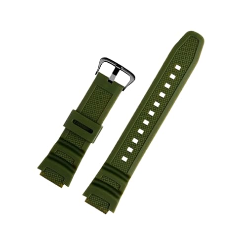 hVJQxgɓKCasio W218h AE-1200/1100 SGW-300 MRW-200/F-108(Green black)