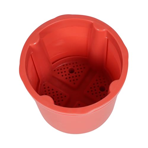 Sosoport Elegante Secchio per Piantare Arachidi Doppio Accessorio per Piantare Patate Giardinaggio per Una Facile Piantagione