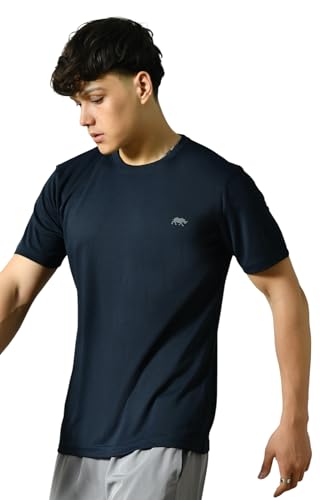 Image of RynoGear Men's Crewneck Short Sleeve T-Shirts for Men || Tshirts for Man