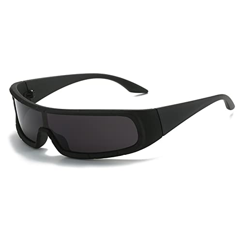 Gafas de sol deportivas para ciclismo al aire libre UV400 para hombres y mujeres (color: A, tamaño: 1)