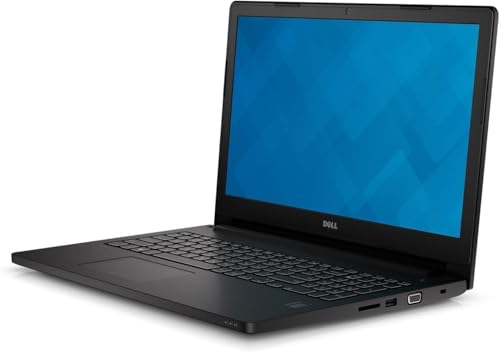 Dell Latitude 3570-15.6' HD Notebook (Intel Core i3-6100U, 4GB RAM, 512GB SSD, Windows 11 Pro (Renewed)