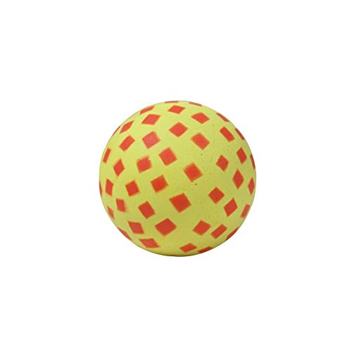 hou zhi liang Bouncy en Caoutchouc Solide De Caoutchouc Solide Chien Balles Chien Balle Bite Résistant Et Indestructible Dog Training Balle 2.5inches Couleur Aléatoire 1pc