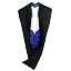 Olive / Royal Blue / White