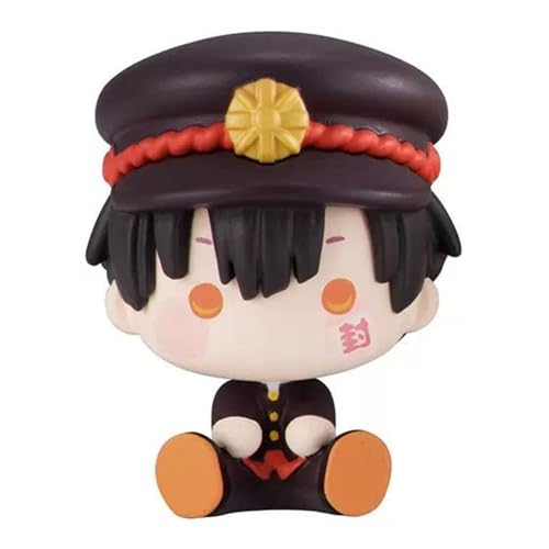 MABAIUDE Hanako-Kun Figure Yugi Amane Figure Mini Anime Figurine Yahiro Nene Figures Model Cake Topper Decoration Xmas Gifts