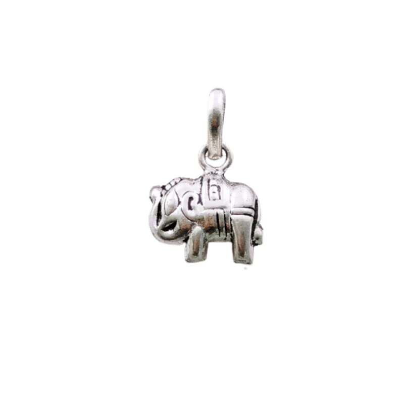 Elephant Pendant In 925 Sterling Silver-image-30