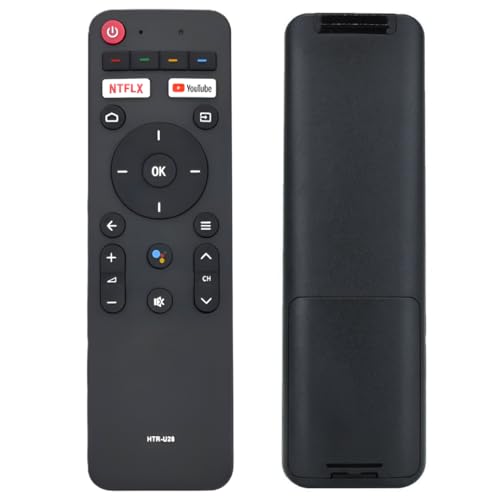 Image of K2ORA Remote Compatible for Haier Smart Android TV - Works with Haier LED HD UHD Models (HTR-U28) | Non -Voice Function