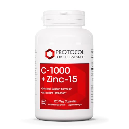 Protocol For Life Balance Vitamin C + Zinc