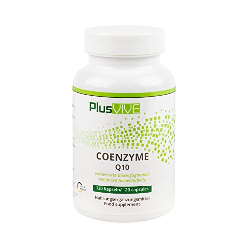 Plusvive Coenzyme Q10 with Bioavailability Enhancement Matrix, (200 mg)