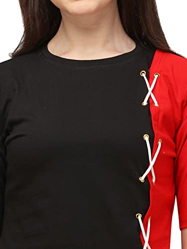 Image of Leriya Fashion Women Dori Design Top with Cap Sleeves for Office Wear, Casual Wear, Under 399 Top for Women /Girls Top