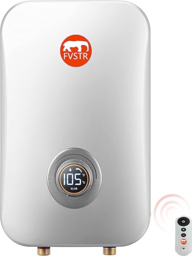 Scaldacqua Istantaneo Elettrico senza Serbatoio con Tecnologia di Temperatura Automodulante
